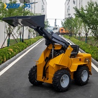 Cargadora de Ruedas YGZG con Distancia Entre Ejes de 940 mm, Alta Estabilidad, para Manejo Rápido de Materiales Industriales