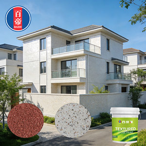 Panneaux muraux extérieurs <span class=keywords><strong>d</strong></span>écoratifs écologiques en peinture cristalline avec aspect pierre naturelle - Product Image 2