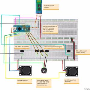 Módulo Inalámbrico HC-05, HC05 Maestro-Esclavo, 6 Pines, JY-MCU, Anti-inversión, Módulo de Transmisión Serial, Nuevo - Product Image 5