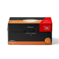 Boîte d'emballage personnalisée en carton pour capsules de café Nespresso avec logo