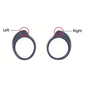 Embouts d'oreille en silicone pour <span class=keywords><strong>Samsung</strong></span> Galaxy Buds Buds+ Gels Embouts d'oreille Couvre-écouteurs SM-R170 SM-<span class=keywords><strong>R175</strong></span> Anti-chute Sport Aile d'oreille - Product Image 3