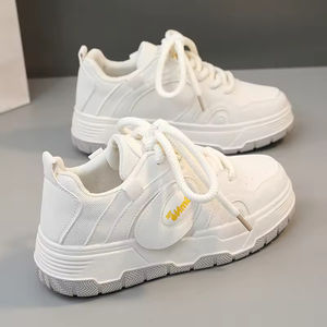 Zapatos de Mujer 2026, Nuevos, Transpirables, con Suela Gruesa, Deportivos y Casuales, Versátiles, para Verano y Otoño - Product Image 3