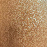 Cuir synthétique PU grain litchi vieilli de qualité supérieure, doux au toucher, élégant, pour intérieurs de voiture et rembourrage de sacs