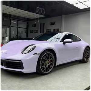 PET Xing Daizi Film vinyle auto-adhésif couleur modifiée résistant aux UV anti-rayures auto-cicatrisant pour l'emballage de voiture - Product Image 1