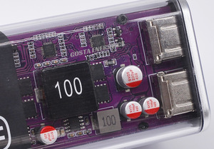 AA121902 GOSTA ES100 97.2Wh 100W 200W Power Bank Portatile Versatile con Torcia LED, Batteria ad Alta Capacità per Laptop e Telefono - Product Image 2