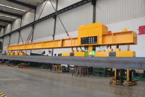 安全要素3.1工業用メーカープロファイル処理用H字型鋼リフティング磁石 - Product Image 2