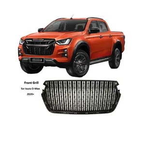 Penjualan langsung dari pabrik aksesoris truk Pickup Grill depan mobil dengan led untuk Isuzu D Max 2020 untuk hadiah