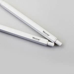 Custom Hexagonal Press Half Metal Ballpoint <b>Pen</b> Metal Aluminum Ballpoint <b>Pen</b> <b>Cheap</b> Price Logo Printed Writing - Product Image 3
