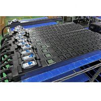 OIT Orient Unité de distribution d'alimentation (PDU) monophasée 220-250V 30A avec écran LCD, 11 prises (8 C13 et 3 C19), format 1U pour montage en rack
