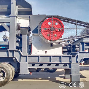 Planta Móvil de Trituración de Grava de 60 Toneladas de Baja Inversión, Trituradora de Piedra Móvil con Motor PLC, Fabricante Directo - Product Image 5