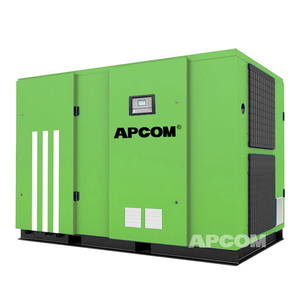 เครื่องอัดอากาศแบบสกรูไร้น้ำมัน VSD ปรับความเร็วรอบได้ 132 160 185 200 220 250 กิโลวัตต์ 8 10 บาร์ ความน่าเชื่อถือสูง ประหยัดพลังงาน - Product Image 1