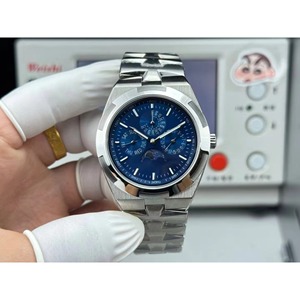 Reloj de Buceo de Acero Inoxidable Simple y Lujoso con Tacómetro, Resistente al Agua 50 bar, Reloj de Pulsera Mecánico Automático para Hombre - Product Image 2