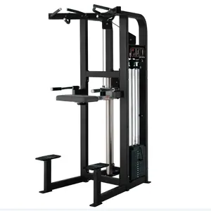 Gym Fitness Equipment Strength Training Selected Assist Dip Chin for Gym
