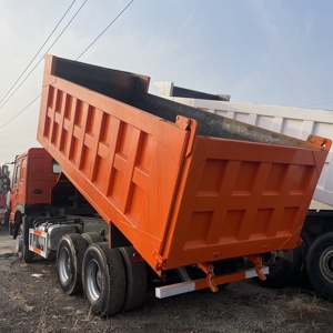 Camiones Usados en las Mejores Condiciones, <span class=keywords><strong>Camión</strong></span> Volquete 6*4 de 30 Toneladas, Sinotruk Howo, Transporte Pesado para África - Product Image 4