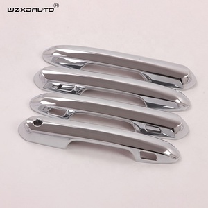 For 2019 2020 Chrome Handle Cover Smart Hole <b>Door</b> Handles <b>Trim</b> Set Accessories WZXD Decoration - Product Image 4