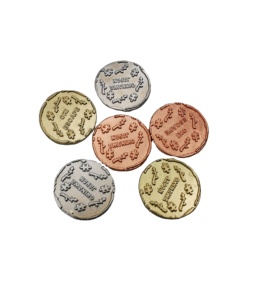 Personalità personalizzato il tuo Logo sfida monete produttore 3D in lega di zinco oro argento metallo smalto collezione di monete personalizzate