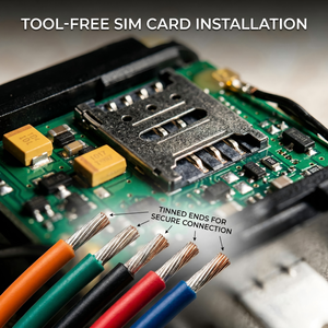 อุปกรณ์ติดตามตำแหน่ง GPS อัจฉริยะ Arelink GT67 สำหรับรถจักรยานยนต์และรถยนต์ พร้อมระบบตัดสตาร์ทเครื่องยนต์  รองรับซิมการ์ดและเครือข่าย 4G - Product Image 4
