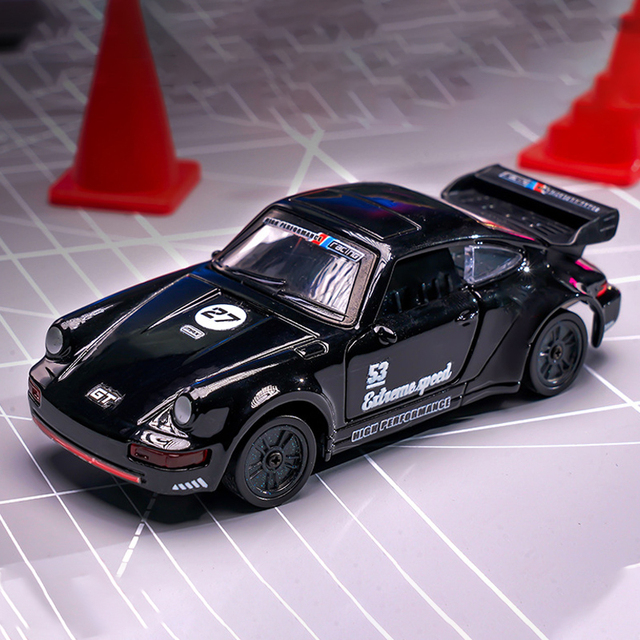 Drift Cars 1:43 Scale RC Drift Car Diecast Alloy 4WD App-Controlled with Charger 30M+ Range Remote Control Toy