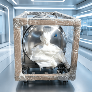 Réservoir de stockage cryogénique vertical de qualité recherche 360L pour GNL, vente en gros, réservoir de stockage de qualité alimentaire pour la recherche astronomique - Product Image 1