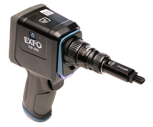 กล้องตรวจสอบไฟเบอร์ EXFO FIP-500 รุ่นอัปเกรดจาก FIP-400 รองรับ GSM GPRS ใช้งานร่วมกับหัวต่อไฟเบอร์ SC LC - Product Image 4