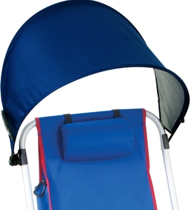 Presa di fabbrica personale parasole portatile spiaggia sedia a baldacchino leggero resistente ai raggi UV tenda per <span class=keywords><strong>campeggio</strong></span> sedie - Product Image 4