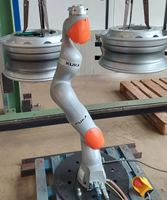 KUKA 7 Axes Collaboratif Robotique Iiwa7 3C Assemblage de Composants Électroniques Manipulateur de Collage de Surface