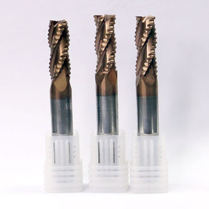 Fraise à queue Amony HSS Co/M42 à 2/3/4 dents pour usinage de métaux, outils de coupe CNC haute précision 1mm 6mm 18mm - Product Image 5