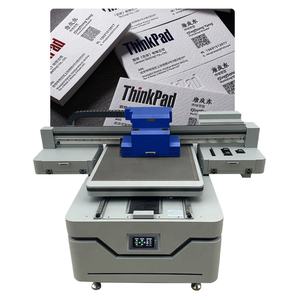 Impresora Plana de Alta Velocidad en Oferta, 6090 con Tinta UV para Carcasas de Teléfono, Vidrio, Madera y Metal - Product Image 4