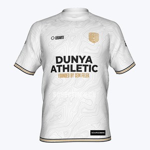 2026 Thai Home Polyester Sublimation Vintage Blank Custom Oversized Big Size M L Xl Xxl Xxxl Xxxxl 4xl 5xl 6xl Men Soccer <strong>Jersey</strong> - Product Image 1