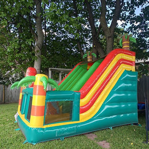 Ngoài trời <span class=keywords><strong>Inflatable</strong></span> lâu đài 4*6*5m PVC <span class=keywords><strong>Inflatable</strong></span> trượt lâu đài bouncy nhà với trượt trong nhà nhảy bouncy nhà cho thuê - Product Image 4