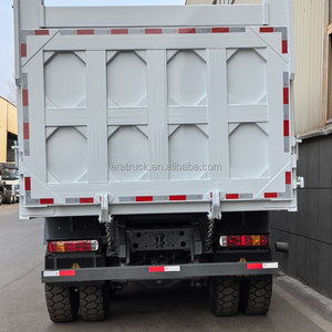 Nuevo Camión Volquete Minero Sinotruck Howo 6x4 de 375hp, Volquete de 10 Ruedas de Uso Pesado para Minería - Product Image 6