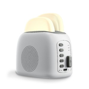 Altoparlante Bluetooth 3-<span class=keywords><strong>in</strong></span>-1 con Illuminazione e Macchina del Rumore <span class=keywords><strong>Bianco</strong></span> - Product Image 1