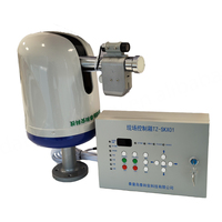 Canon à eau électrique en acier inoxydable TANDA WCB-10, équipement de protection incendie automatique, portée de 35 m, débit de 10 L/s