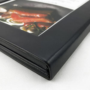 Menús LED al por mayor para restaurantes, menús iluminados con luz LED, libro de menús LED de 4 páginas tamaño A4 para restaurante, bar, club. - Product Image 5