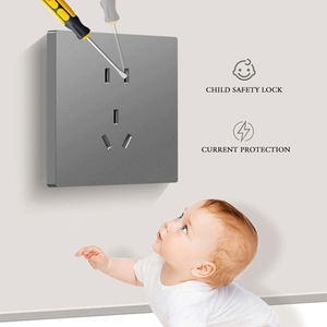 Alta Qualidade Tomadas Elétricas Switches <span class=keywords><strong>UK</strong></span> <span class=keywords><strong>Standard</strong></span> Acessórios Elétricos para Casa 86 Tipo Interruptores de Parede e Tomadas