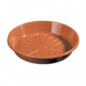 Soucoupe standard 12 cm en terre cuite, lot de 40 - Product Image 2