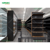 Solution de vente au détail de supermarché tout-en-un de premier ordre en métal : Plan d'aménagement pour l'inauguration du magasin