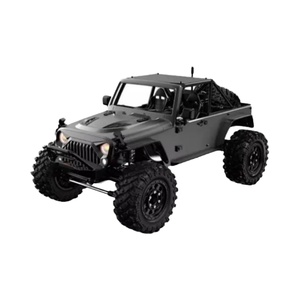 MJX H12Y H12Y+ Crawler RC 4x4 à l'échelle 1:12, électrique, avec ESC réglable, contrôle par application, servomoteur en alliage d'aluminium, amortisseurs à huile et pneus doubles - Product Image 4