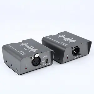 XLR Cannon Stereo High Fidelity Audio Transmitter Audio Extender Mixer