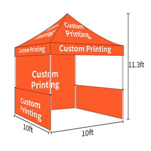 TLF Factory Custom Logo Design Printed 10ft X 10ft Trade Show <strong>Pop</strong> <strong>up</strong> Folding <strong>Gazebo</strong> Food Tent Booth - Product Image 5