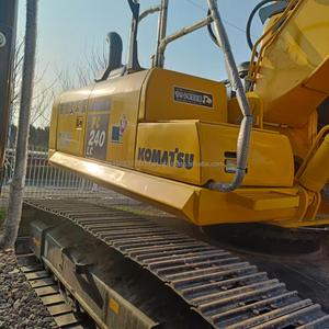 Excavadora Komatsu PC240 Original Usada en Japón, Excavadora de Cadenas en Buen Estado, Komatsu - Product Image 2