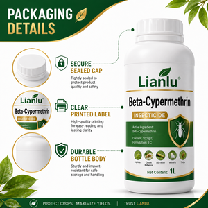 Beta-<span class=keywords><strong>Cipermetrina</strong></span> 95% TC 2.5% EC 4.5% EC Insecticida Piretroides para el Control de Plagas de Pulgones y Gusanos del Maíz - Product Image 2