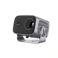 Mini projecteur YDH-A10 200 lumens 720P LED portable, projecteur d'écran Android WiFi BT5.0 pour cinéma maison