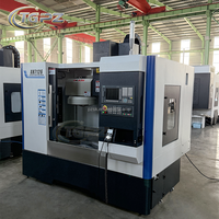 PENG ZHENG XH7126 Mesin Perkakas CNC Vertikal 3-Axis dengan Spindle BT30/BT40 Kontrol Otomatis GSK Presisi Tinggi