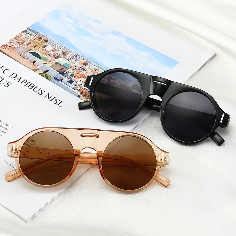 Óculos de sol feminino engraçado, óculos de sol para homens e meninas, retrô, vintage, nome pc, na moda 2021
