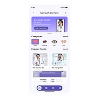 Her Zaman Doktorlara Danışın, Ziyaretler Yapın, Reçeteleri Alın, Sağlığınızı Yönetin, Çoklu Platform Programlama Geliştirmeyle Kolaylaştırın