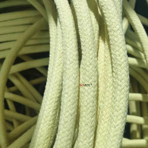 10mm 12mm 16mm 18mm Aramide Kevlars Mèche Corde Ignifuge Ignifuge Résistant Au Feu Aramide Corde pour Jugging Fire Flow Show POI - Product Image 4