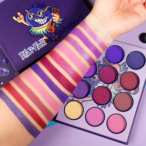 Custom Your Own Brand <strong>Fruit</strong> Eyeshadow Palette Colors Shimmer Vegan Makeup High <strong>Pigment</strong> No logo Private Label - Product Image 6