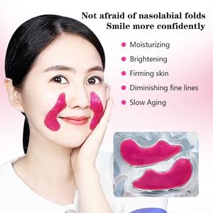 Parches de contorno de <span class=keywords><strong>labios</strong></span> refrescantes con logotipo personalizado-Gel de extracto de plantas y parches hialurónicos para la comodidad de la piel-Kit de cuidado de <span class=keywords><strong>labios</strong></span> al por mayor - Product Image 5