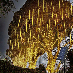 Cross-biên giới mới năng lượng mặt trời <span class=keywords><strong>C9</strong></span> dâu dẫn ánh sáng chuỗi 1-to-12 không thấm nước IP65 100LED cho ngoài trời giáng sinh sân vườn - Product Image 2